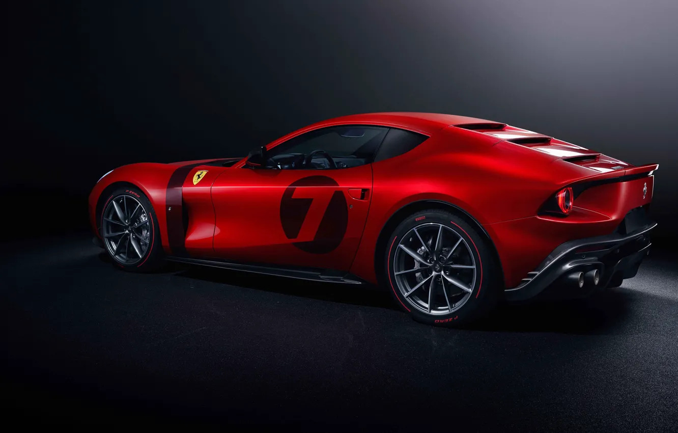 Photo wallpaper Ferrari, red, super car, Approved, Ferrari Approved