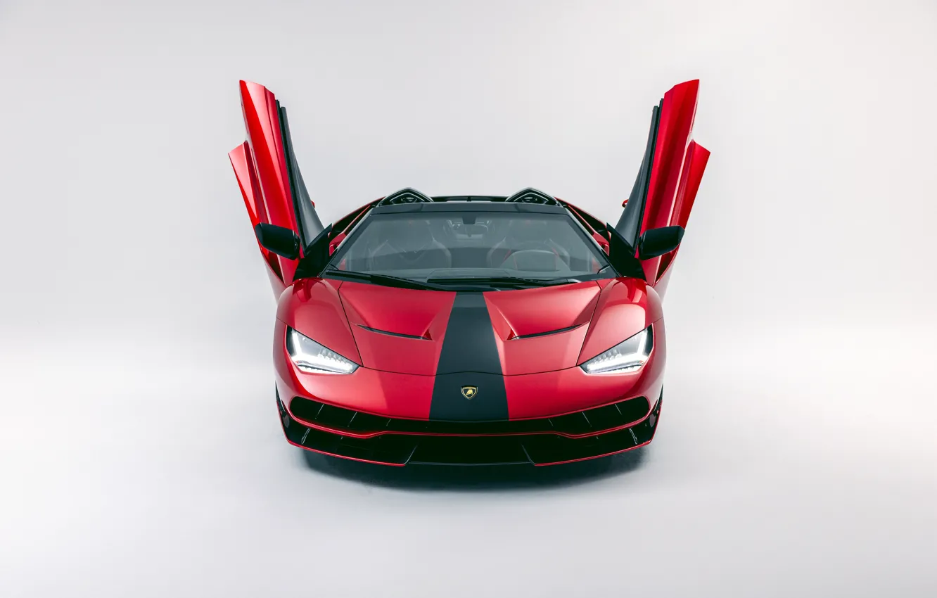 Wallpaper Lamborghini Front View Centennial Lamborghini Centenario Roadster For Mobile And 9689