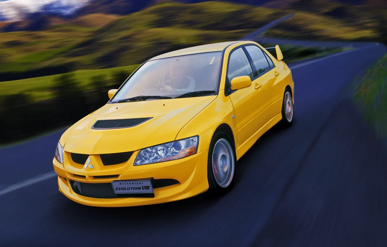 Wallpaper Auto, Speed, Mitsubishi, Lancer, The Front, Mitsubishi ...