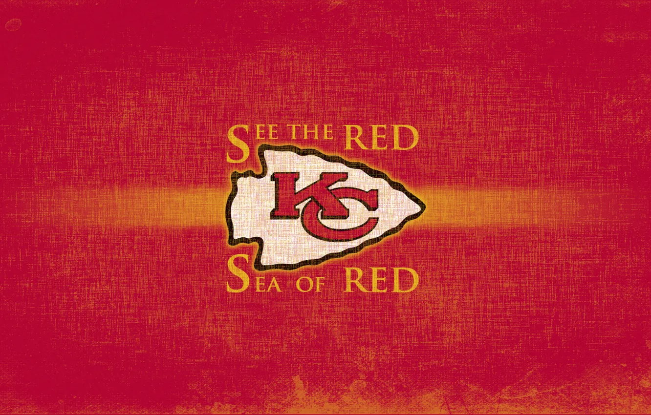 Photo wallpaper red, nfl, Kansas City Chiefs