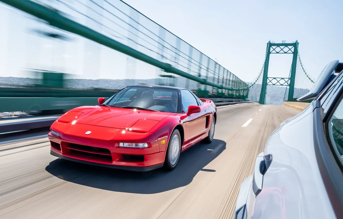 Photo wallpaper drive, Acura, NSX, Acura NSX