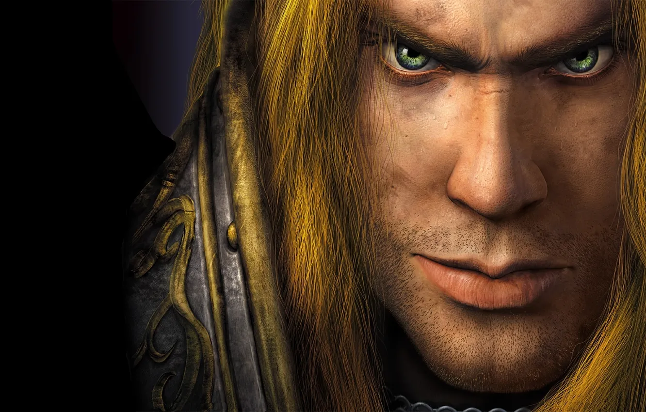 Photo wallpaper eyes, face, hair, Shine, people, armor, mouth, nose