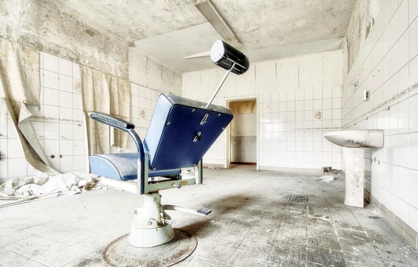 Photo wallpaper interior, hospital, office