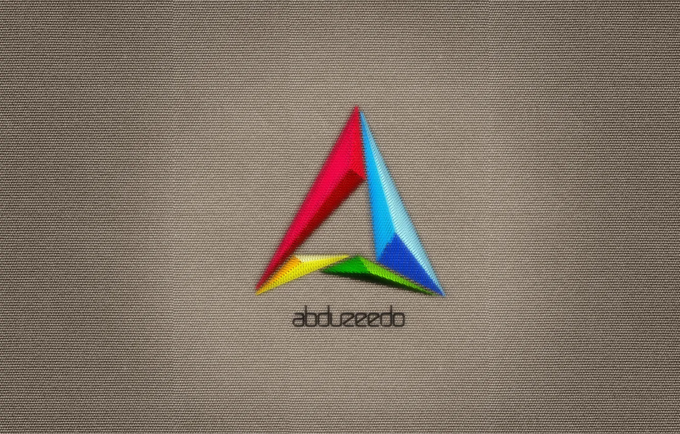 Photo wallpaper sign, Wallpaper, logo, art