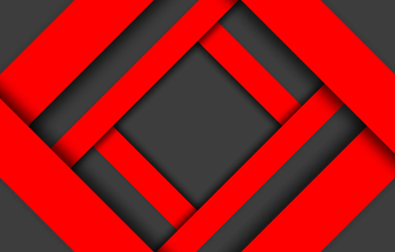 Photo wallpaper line, red, grey, geometry, design, color, material