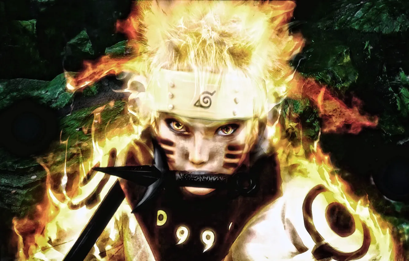 Photo wallpaper Naruto, anime, ninja, manga, shinobi, Naruto Shippuden, japonese