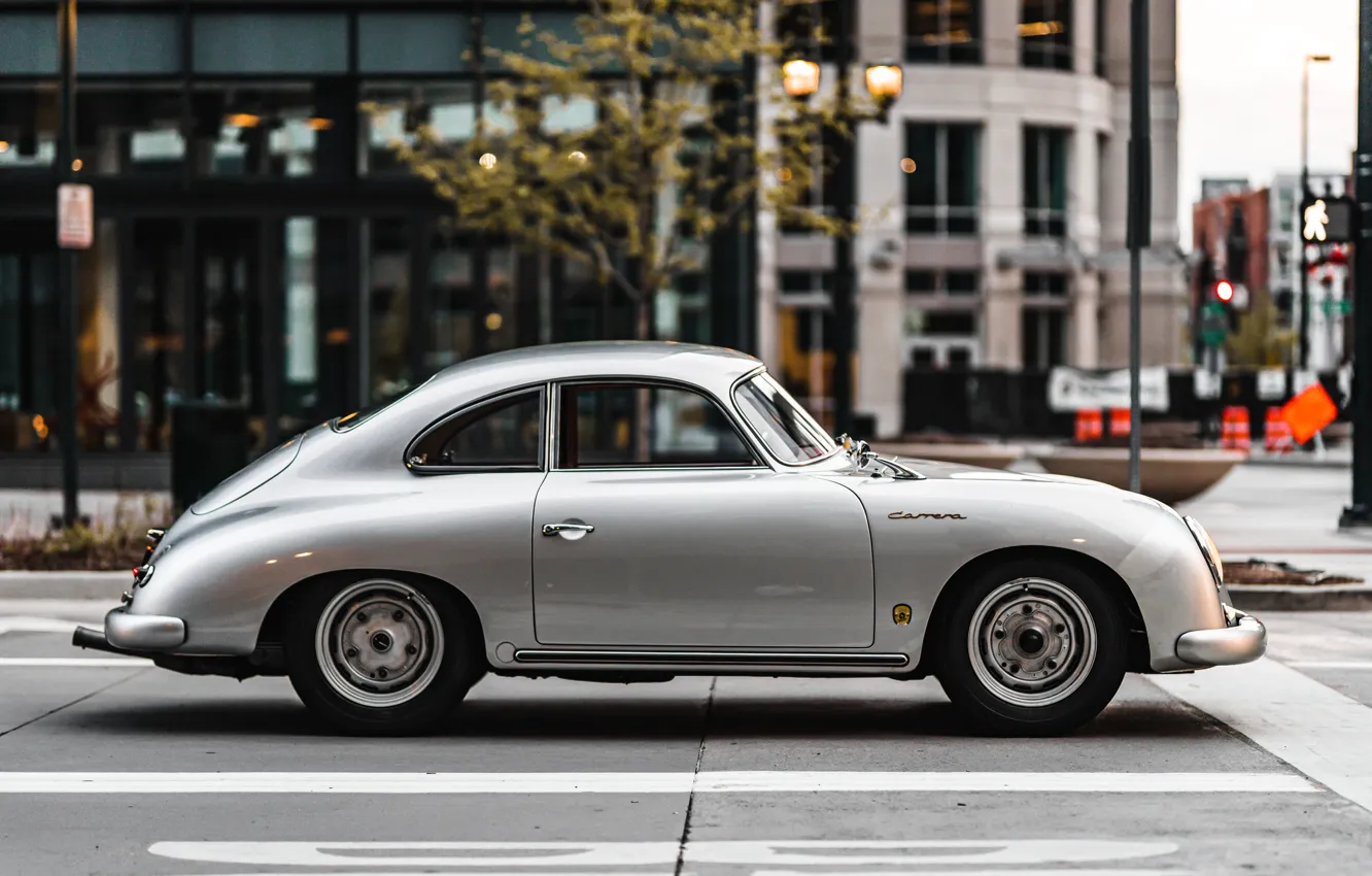 Photo wallpaper Porsche, 356, Porsche 356