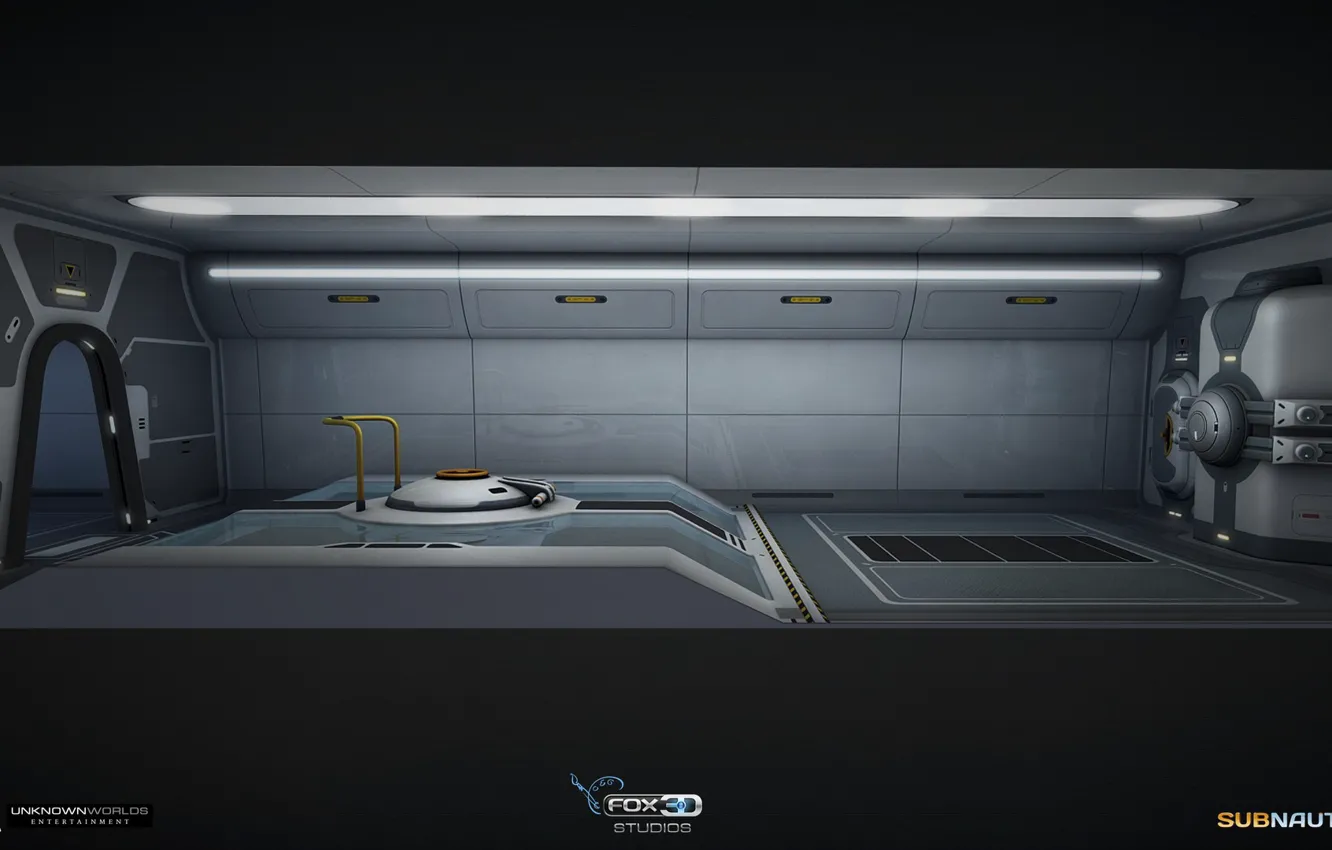 Photo wallpaper the room, Luke, Subnautica