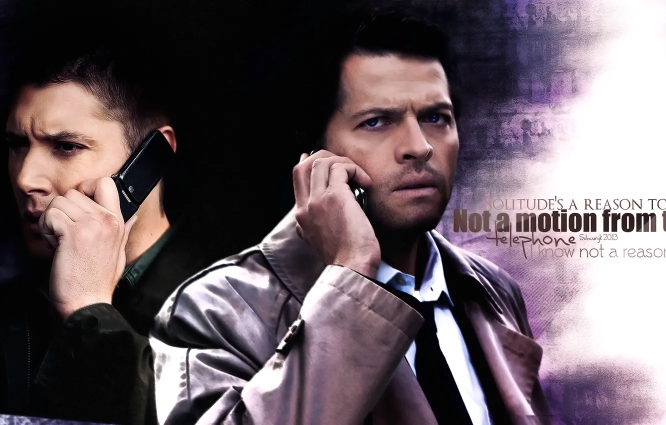 Wallpaper Supernatural, Supernatural, fan art for mobile and desktop