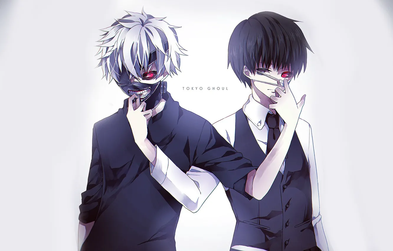 Photo wallpaper anime, Tokyo Ghoul, HYPE