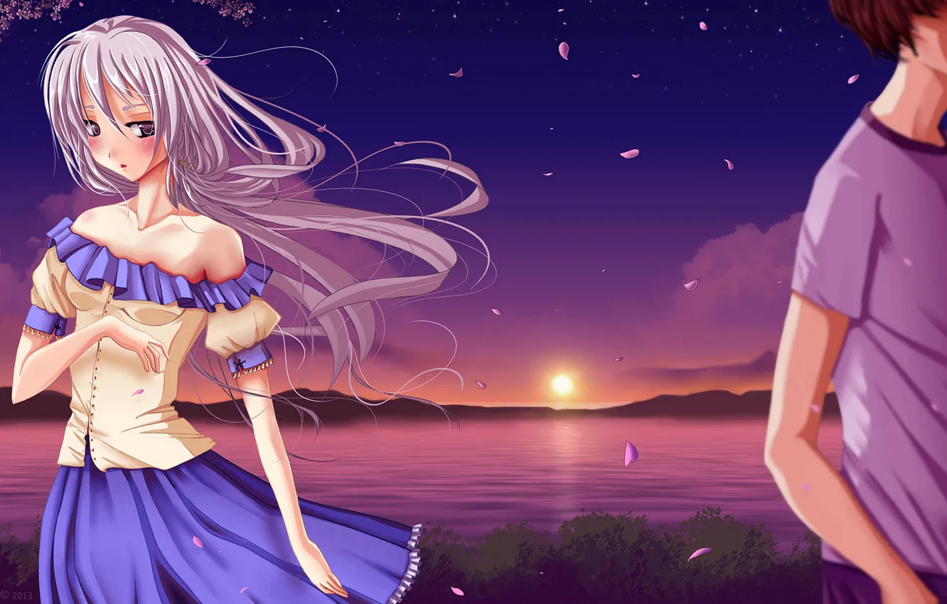 Photo wallpaper anime, art, manga