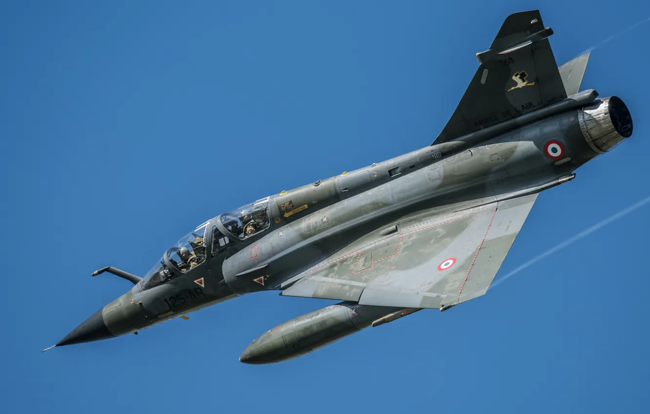 Photo wallpaper fighter, multipurpose, "Mirage", Mirage 2000N