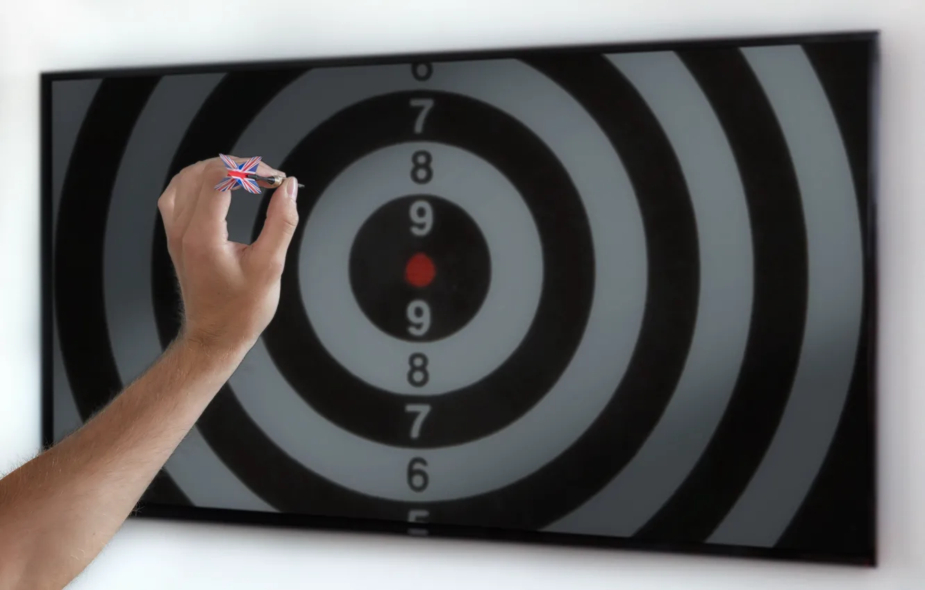Photo wallpaper sport, TV, Darts, target