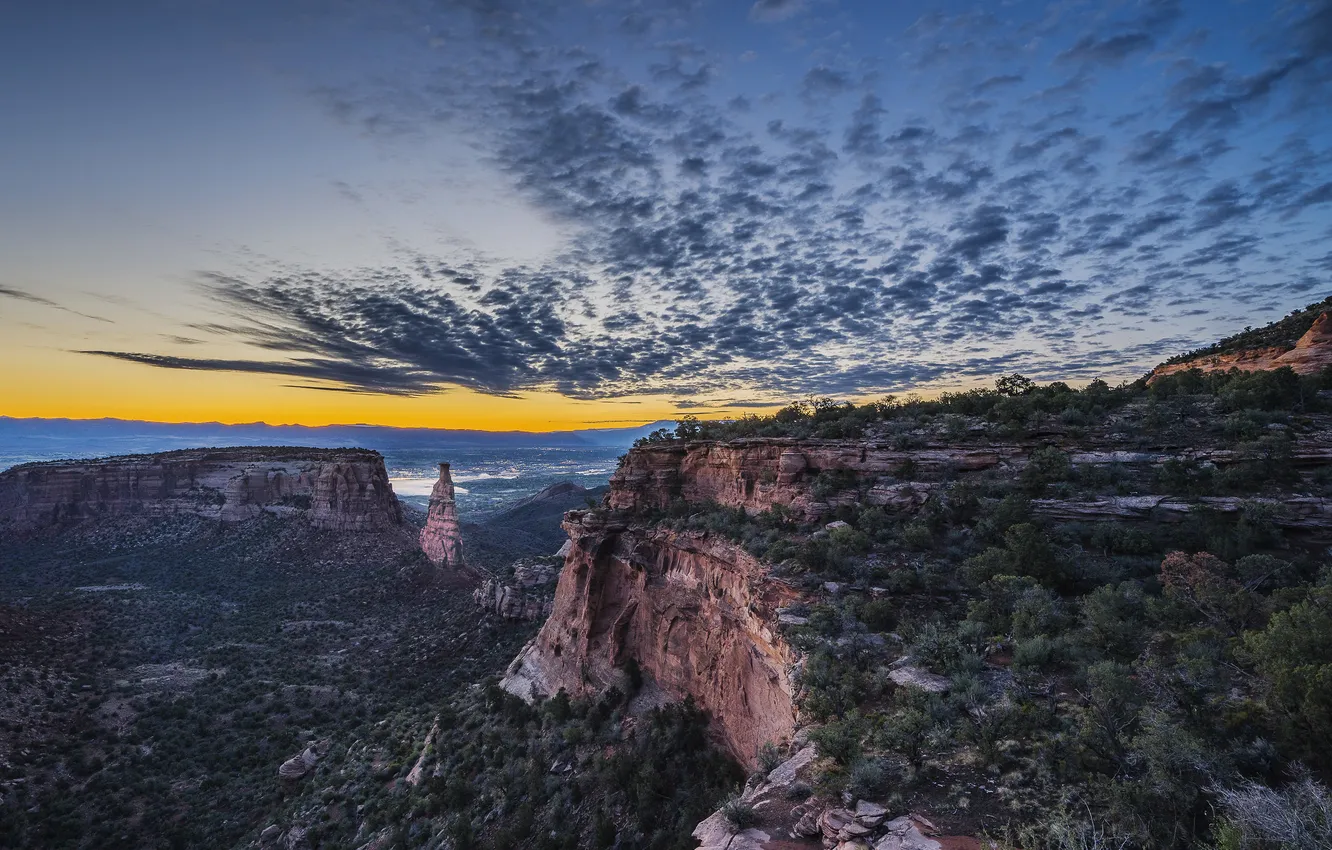 Photo wallpaper clouds, mountains, rocks, height, dal
