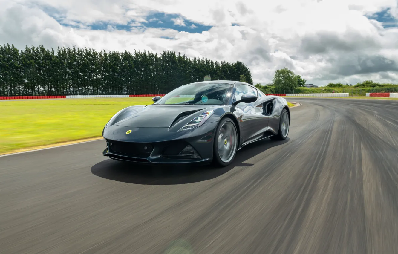 Photo wallpaper Lotus, Track, 2021, Emir