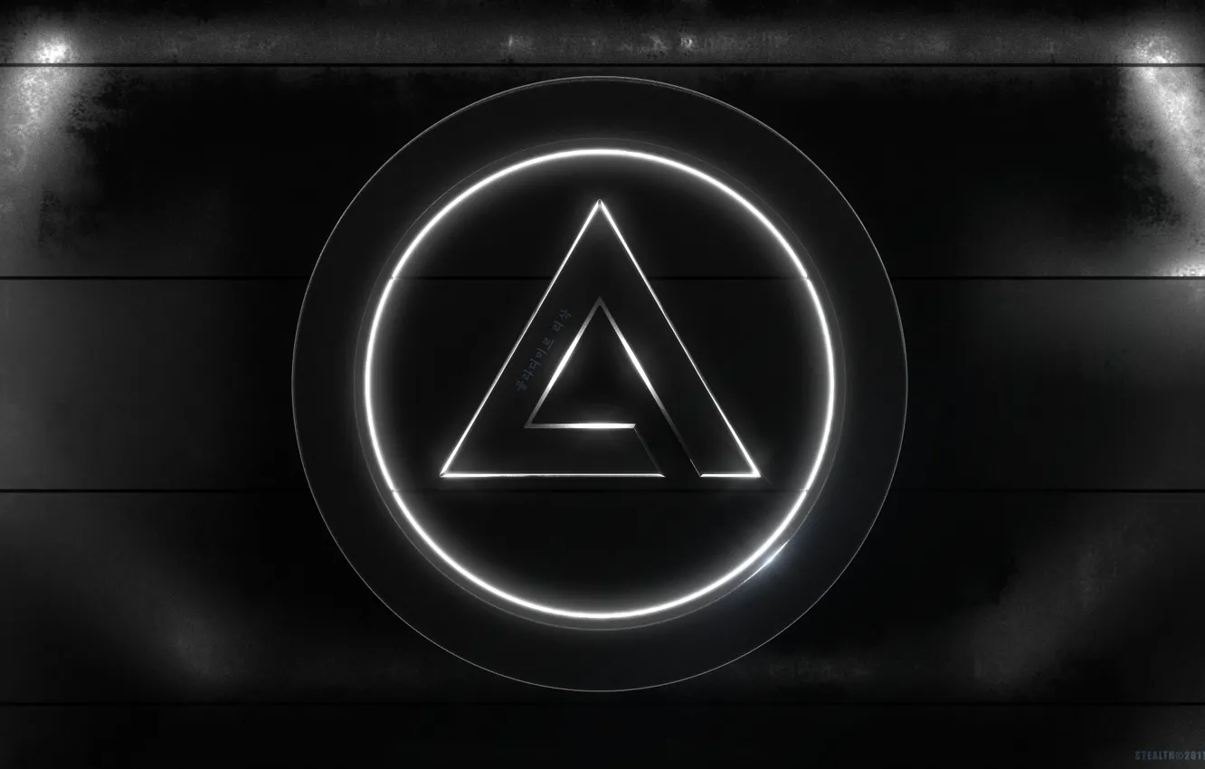 Photo wallpaper music, minimalism, logo, logo, Music, hi-tech, AIMP, Minimalism