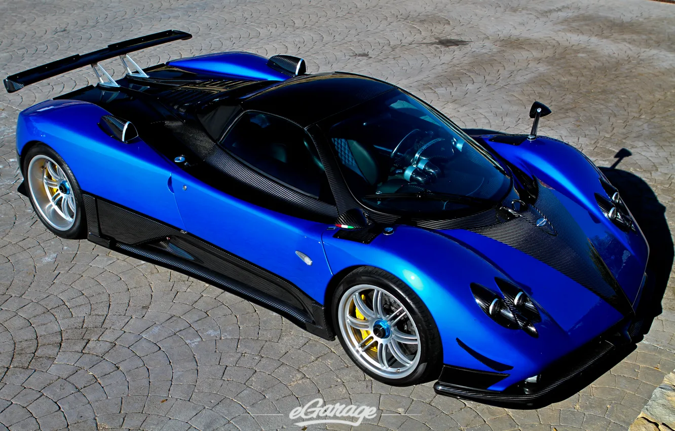 Photo wallpaper Pagani, zonda