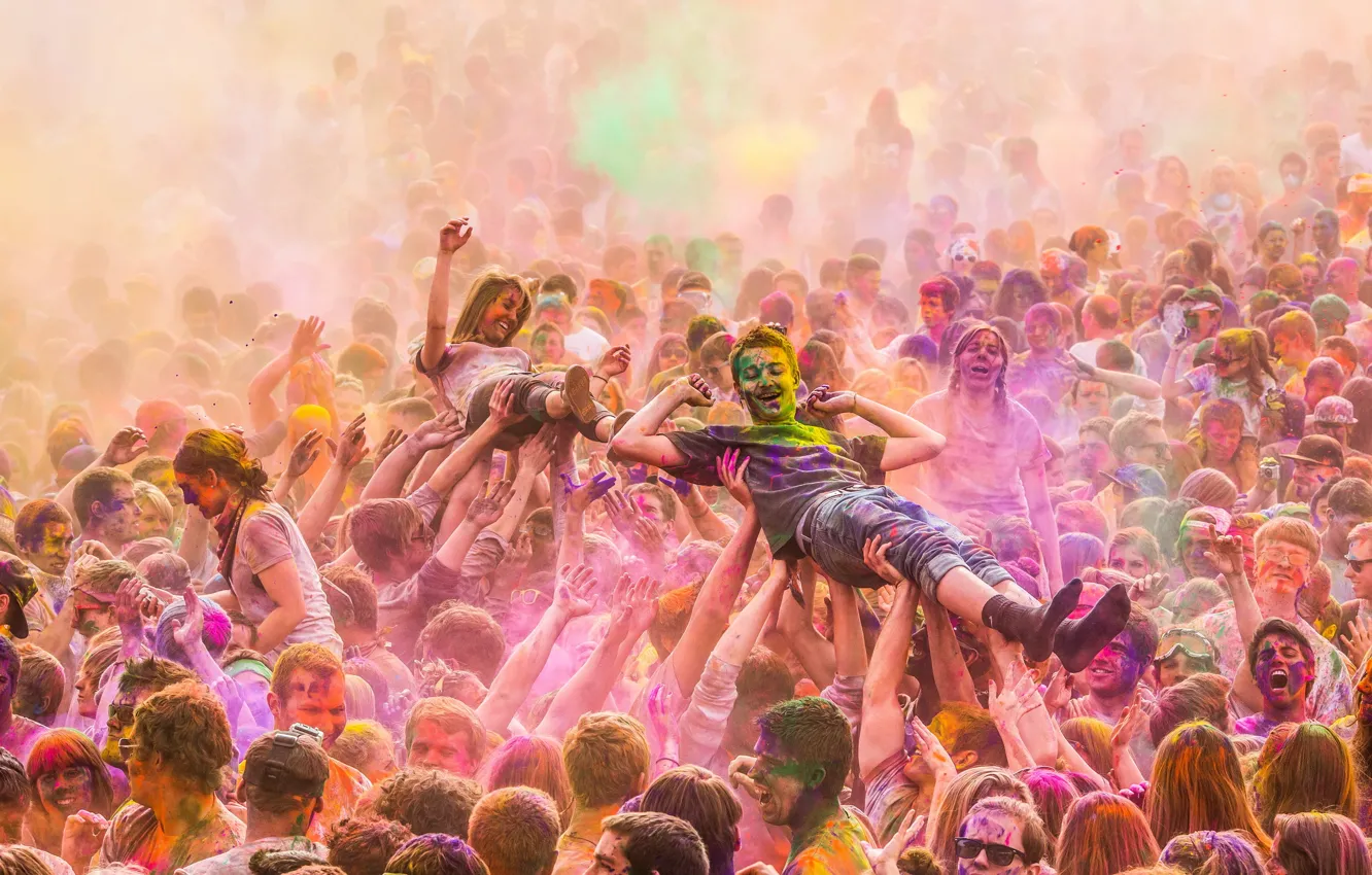 Photo wallpaper holiday, United States, Utah, salem