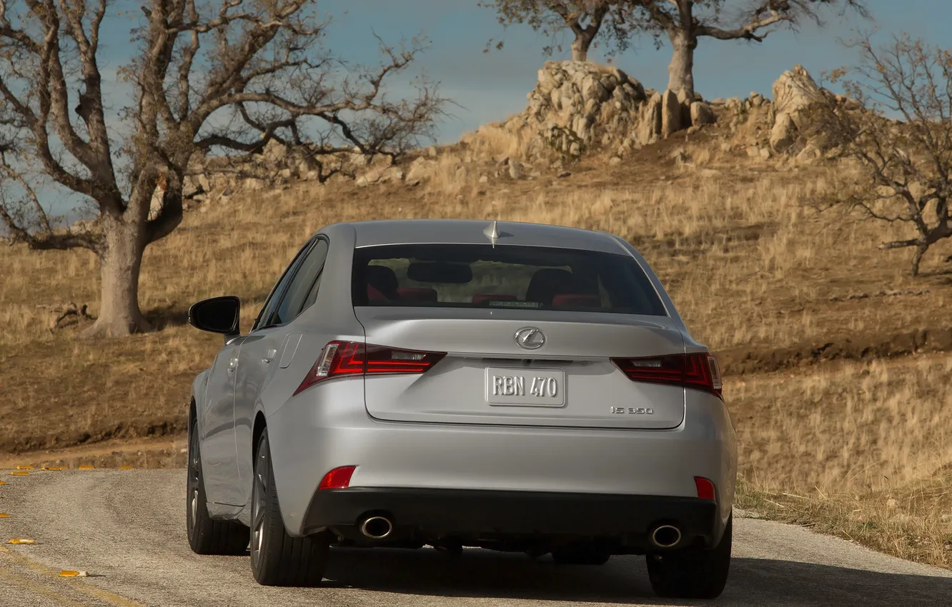 Photo wallpaper auto, Lexus, rear view, Lexus, IS 350, F-Sport