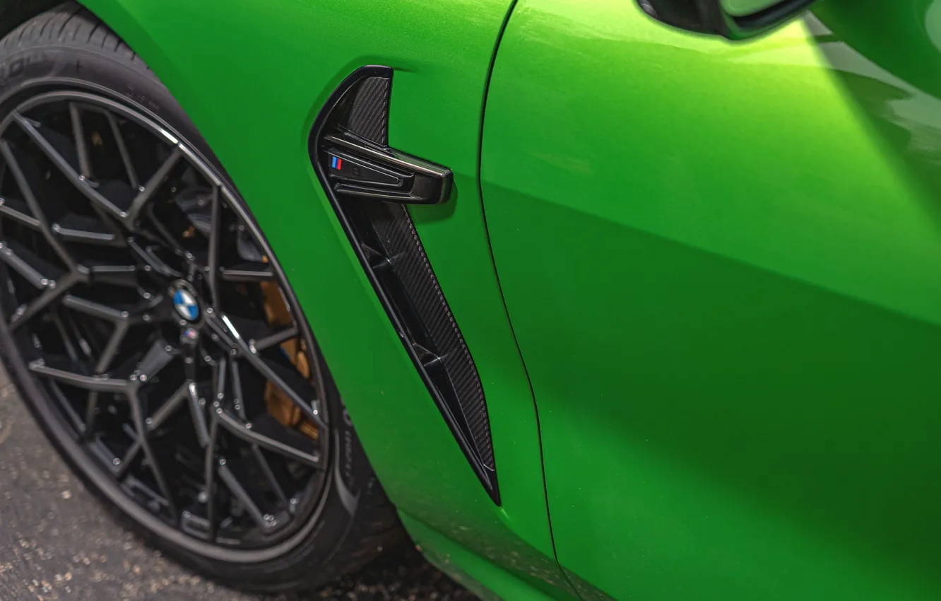 Photo wallpaper coupe, wheel, BMW, Coupe, 2020, BMW M8, two-door, M8