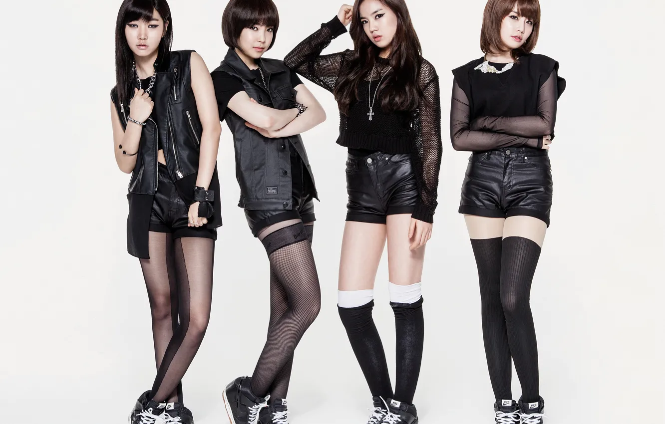 Photo wallpaper music, girls, Asian girls, South Korea, Kpop, D-UNIT