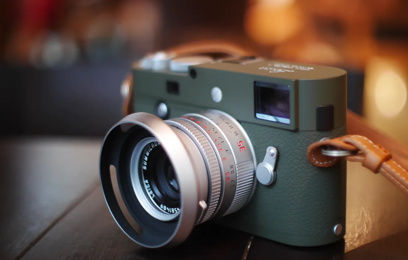 Photo wallpaper macro, background, camera