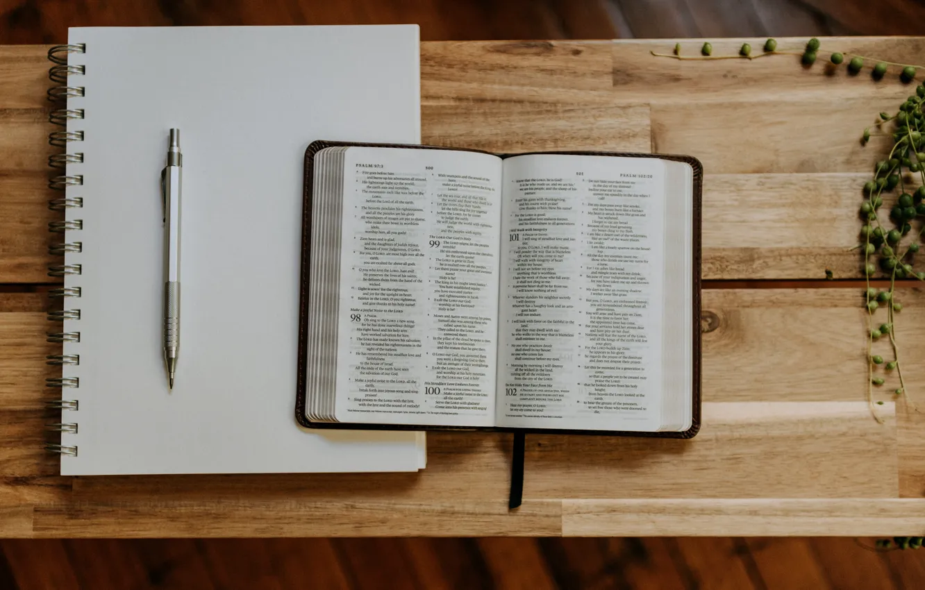 Photo wallpaper love, Christian, paper, table, God, pen, Bible, Jesus