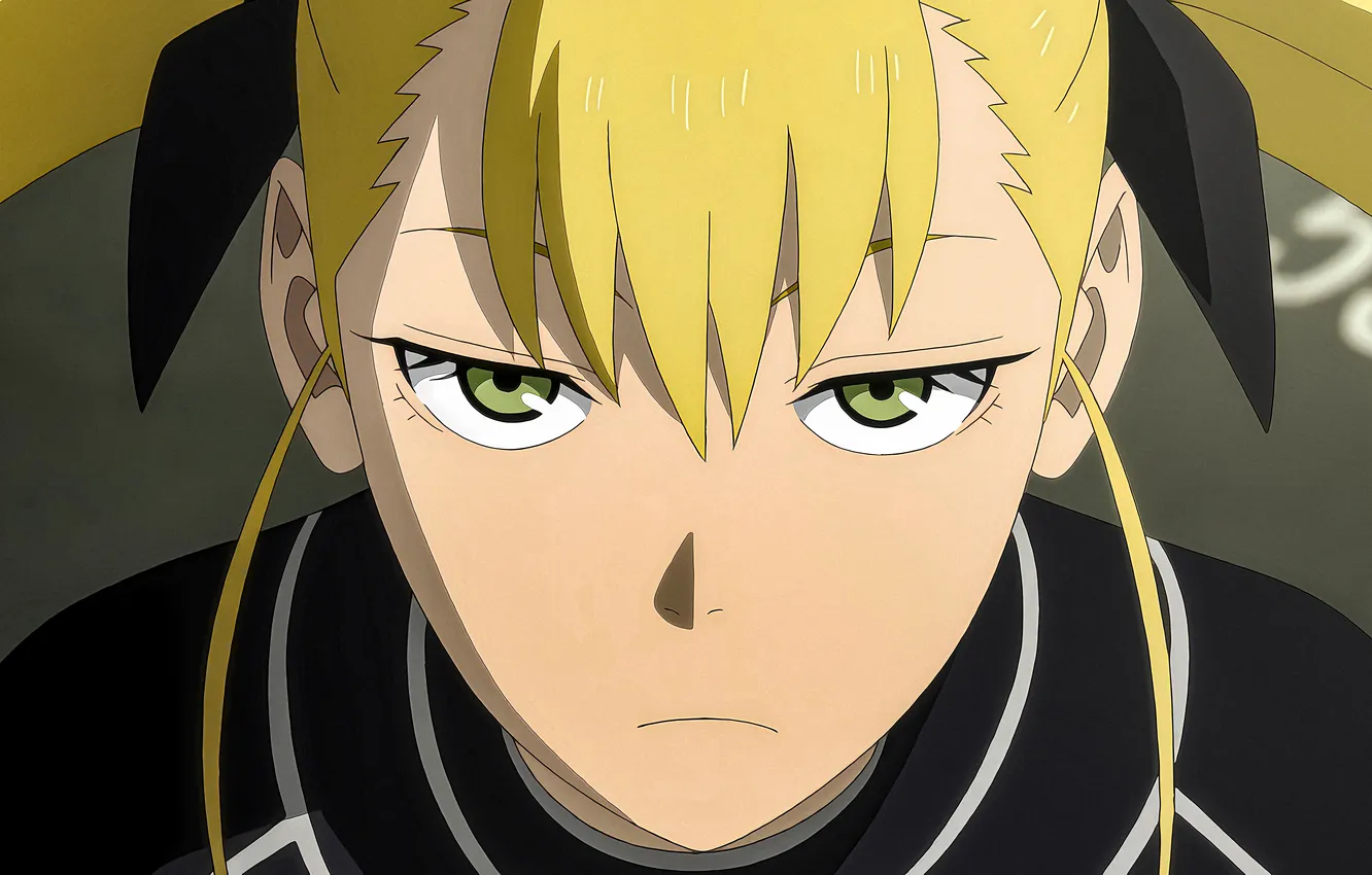 Photo wallpaper look, girl, anime, hairstyle, costume, girl, anime, high quality