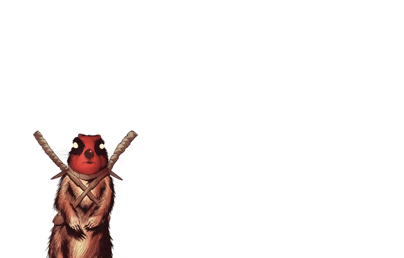 Photo wallpaper Deadpool, Marvel, Deadpool, Marvel, Belopol, Protein Beast, Squirrelpool