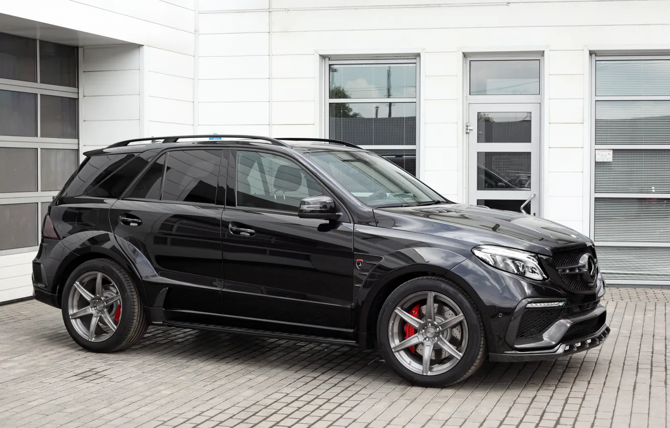 Photo wallpaper Mercedes-Benz, Mercedes, AMG, crossover, AMG, GLE-Class, W166
