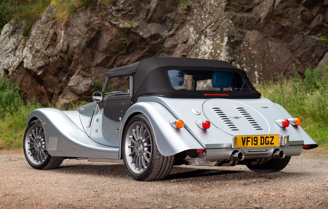 Photo wallpaper Morgan, sports car, Morgan Plus Six, Plus Six