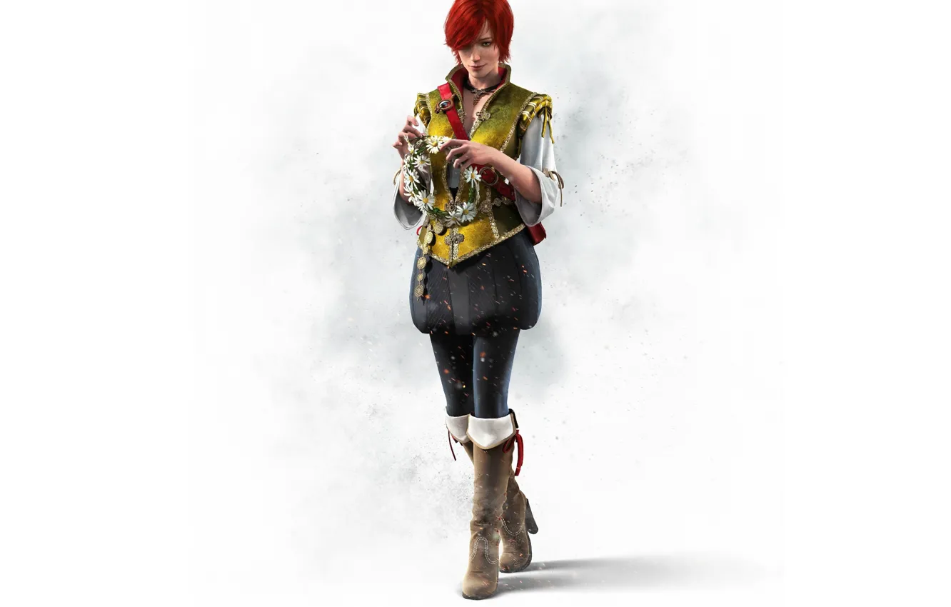Photo wallpaper girl, DLC, CD Projekt RED, The Witcher 3: Wild Hunt, Supplement, The Witcher 3: Wild …
