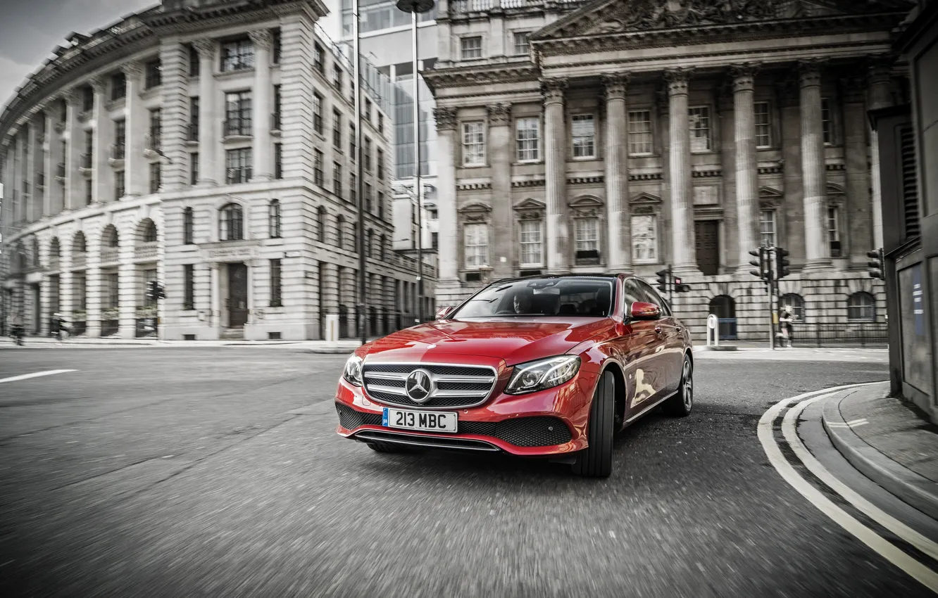 Photo wallpaper Mercedes-Benz, E-Class, Mercedes, W213