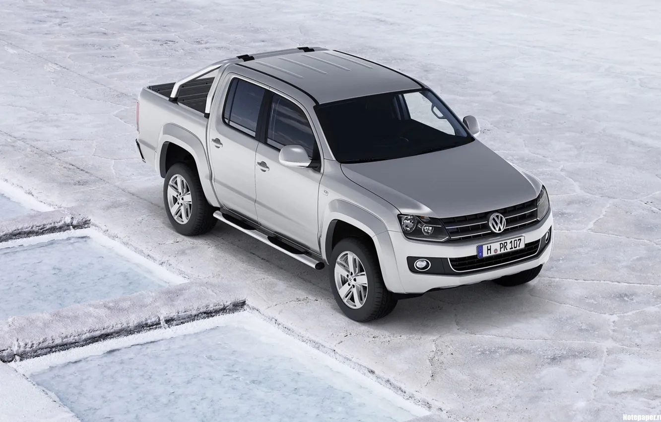 Photo wallpaper Volkswagen, 2011, Amarok