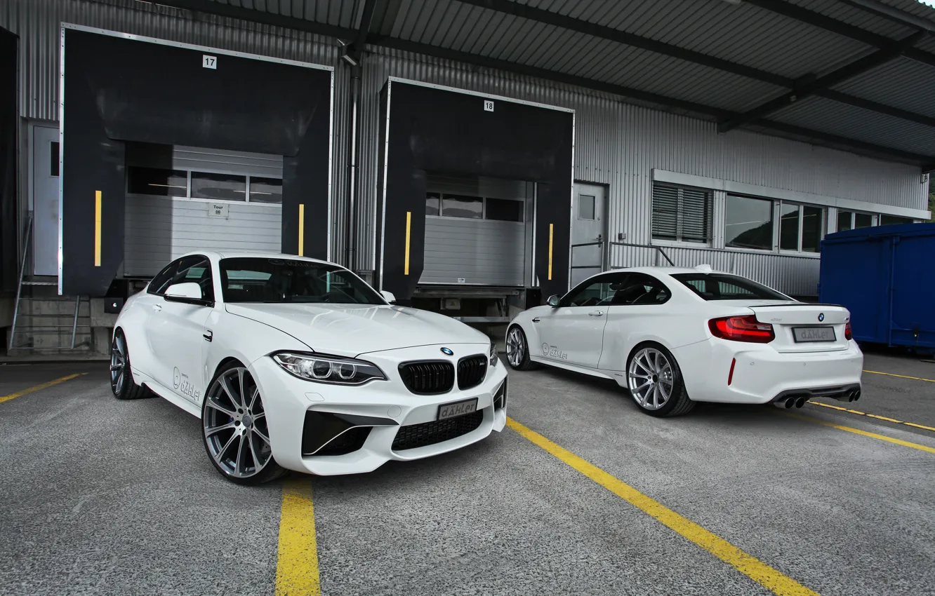 Photo wallpaper BMW, coupe, BMW, Coupe, F87, dAHLer