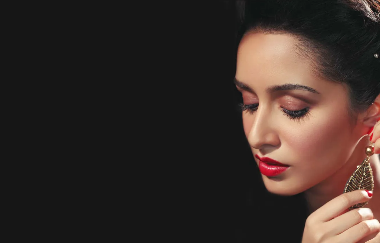 Photo wallpaper girl, actress, beauty, girl, sexy, eyes, smile, beautiful