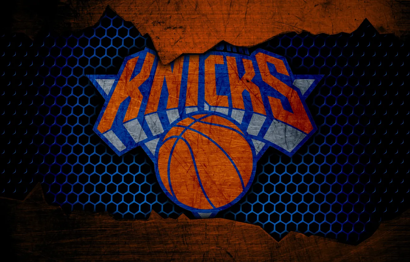 Photo wallpaper wallpaper, sport, logo, basketball, NBA, New York Knicks
