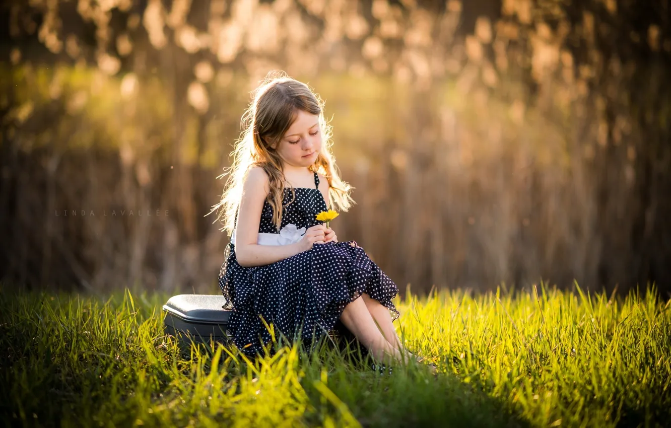 Photo wallpaper summer, mood, girl