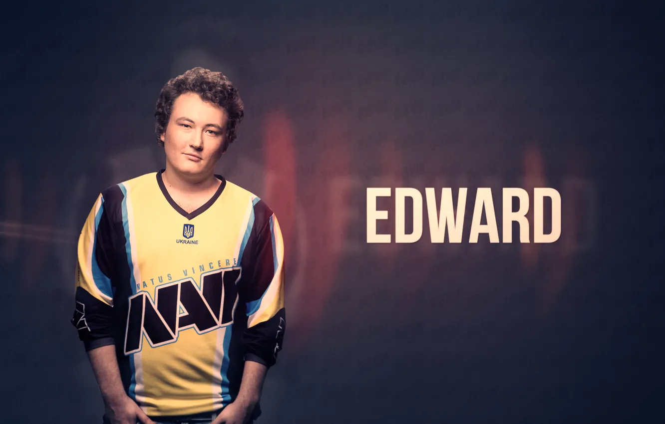 Photo wallpaper Edward, Player, CS:GO, (Kharkiv), Ivan Sukharev