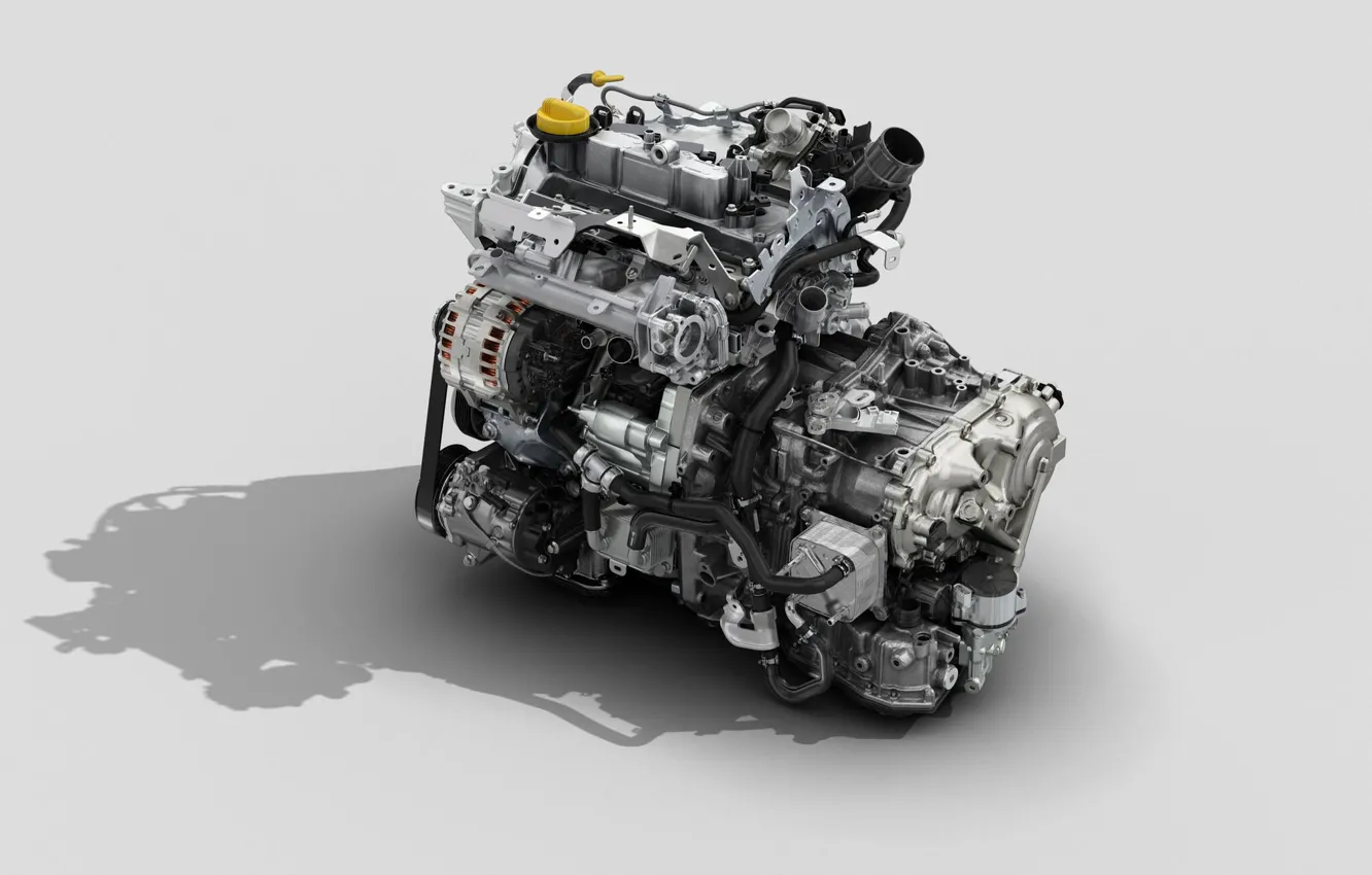 Photo wallpaper France, Turbo engine, Renault TCe 1-2