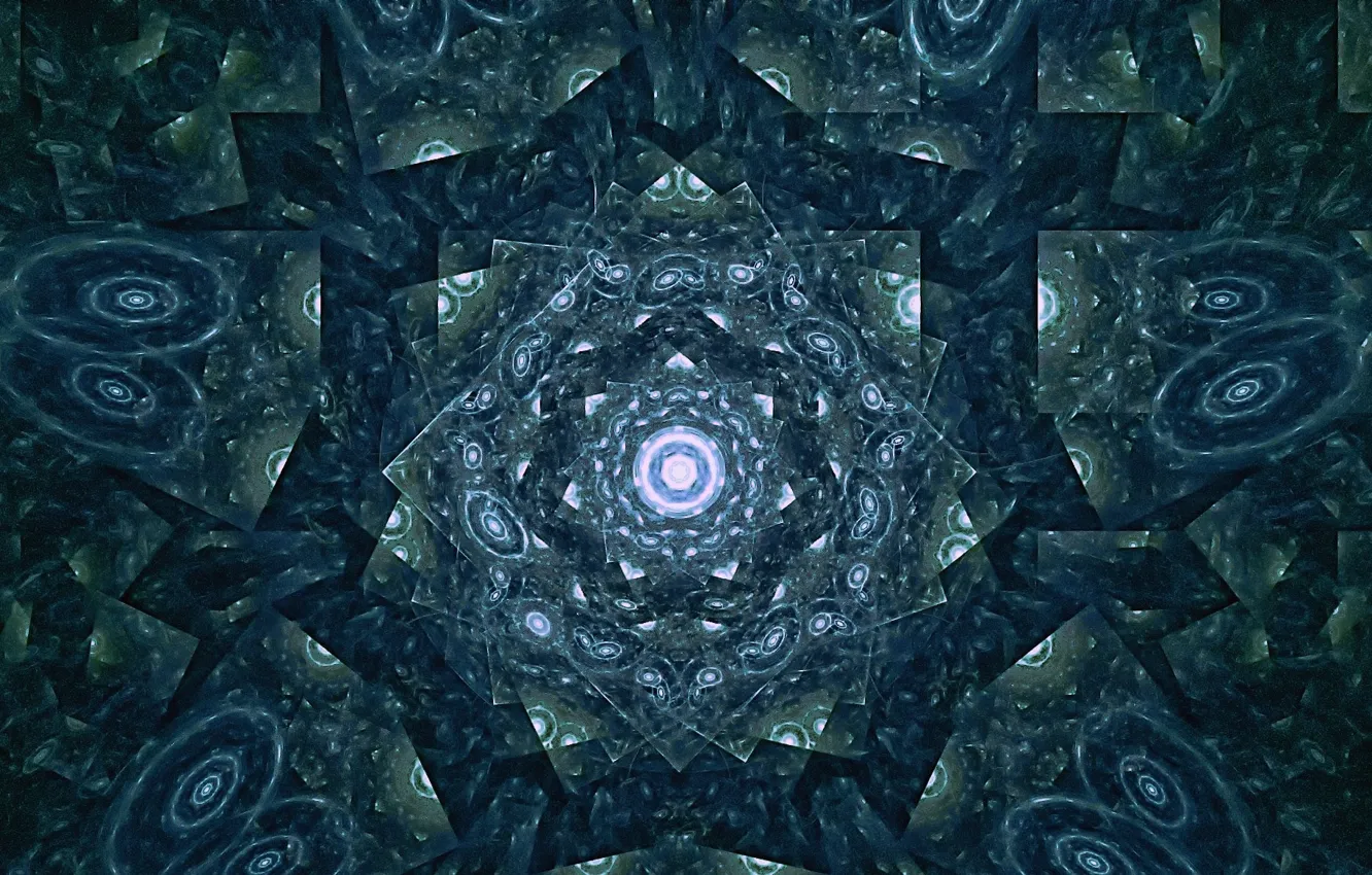 Photo wallpaper blue, blue, pattern, Blue tones
