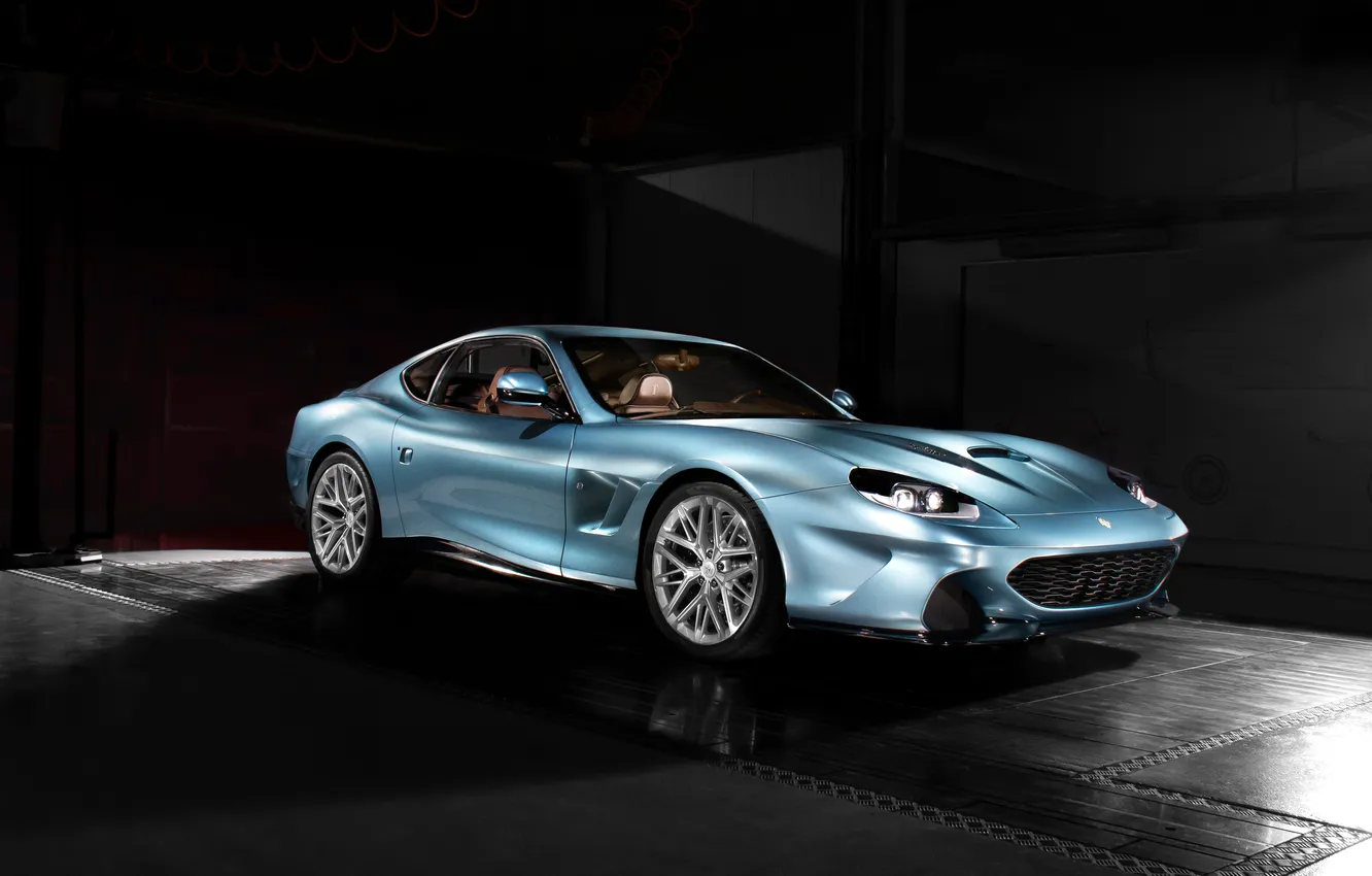 Photo wallpaper Superleggera, veloce, Touring