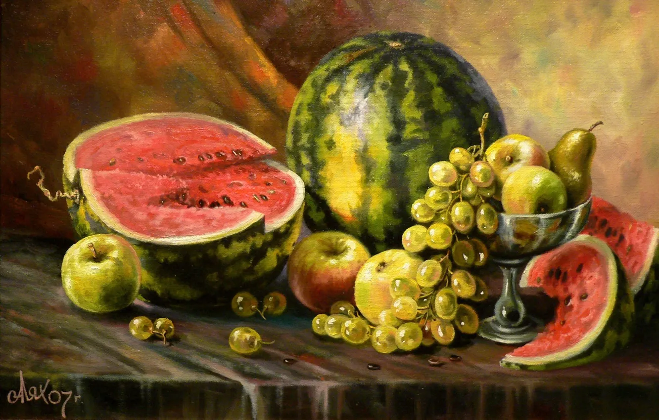 Photo wallpaper art, still life, Andrey Lyakh