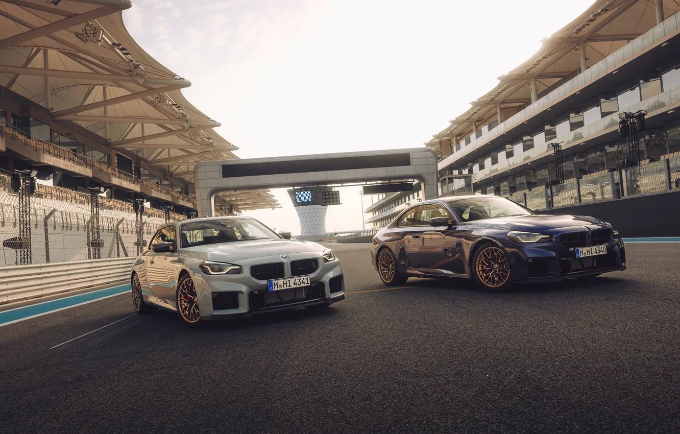 Photo wallpaper BMW, 2026, M2 CS