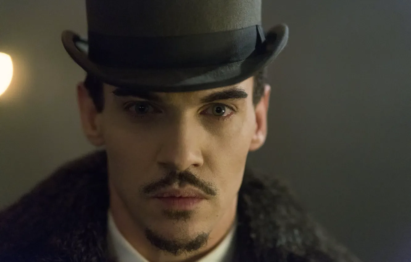 Photo wallpaper hat, male, the series, Dracula, Dracula, Jonathan Rhys Meyers, Jonathan Rhys Meyers