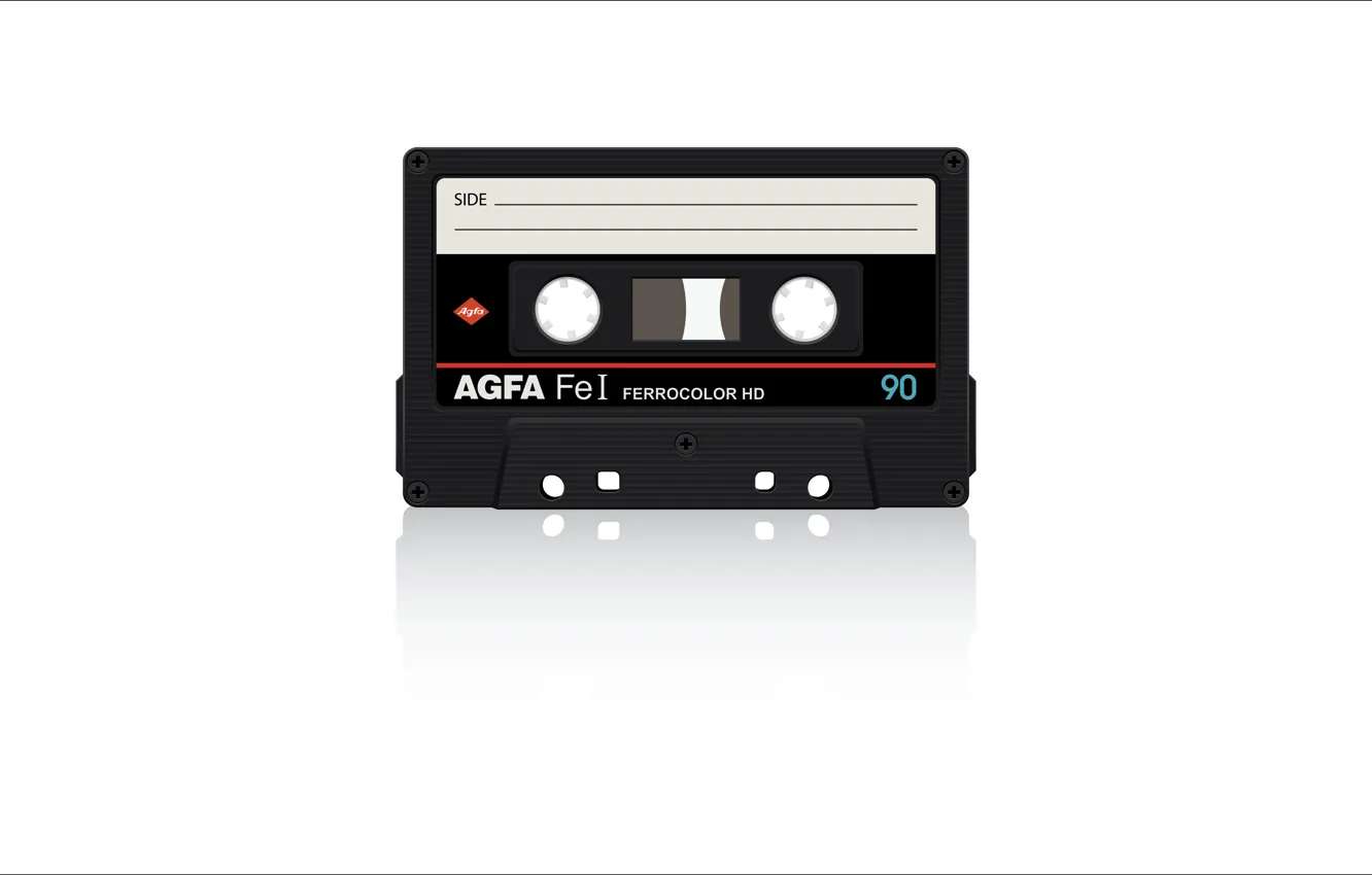 Photo wallpaper style, retro, music, disco, film, cassette, the subject, audio cassette