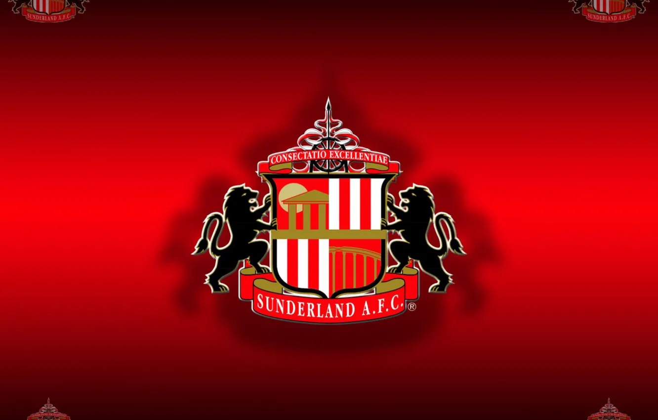 Photo wallpaper wallpaper, logo, football, Sport, Sunderland AFC