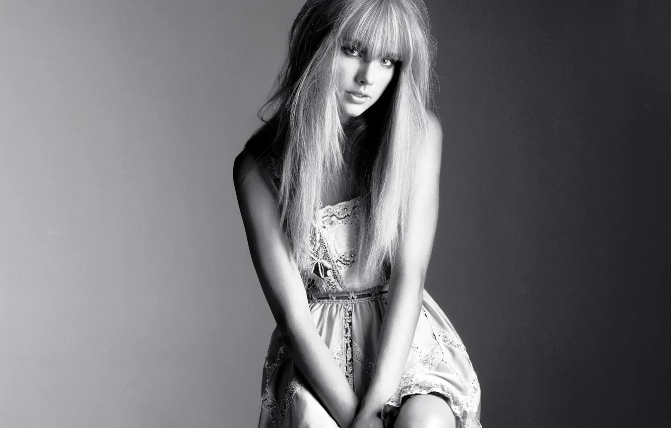 Photo wallpaper look, girl, photo, Taylor Swift