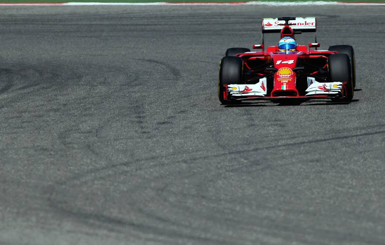 Photo wallpaper Ferrari, Formula 1, Fernando Alonso, Alonso, f14t
