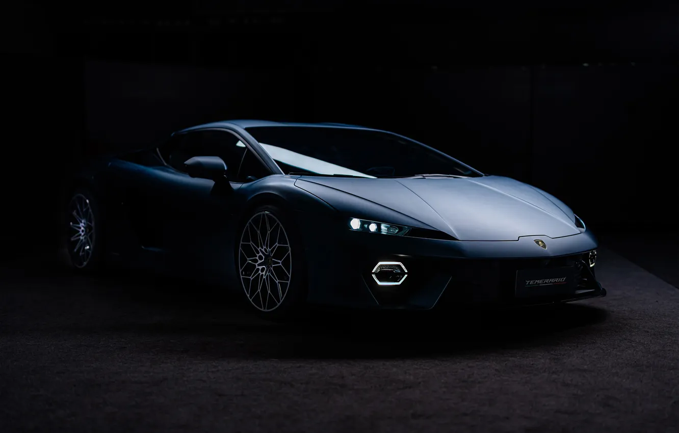 Photo wallpaper Lamborghini, supercar, Supercar, 2024, Lamborghini Daredevil, Rash